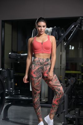 Good price Keyhole Back Sports Bra Moisture Wicking Four Way Stretch online