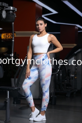 Bon prix Soutient-gorge de sport en tissu respirant haute compression pour le crossfit en ligne