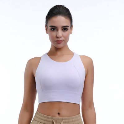 Good price Medium lmpact Breathable Women Tops Fitness Racerback for Comfort online