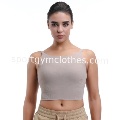 Bon prix Soutiens-gorge de sport sans couture pour femmes respirants pour peau sensible en ligne