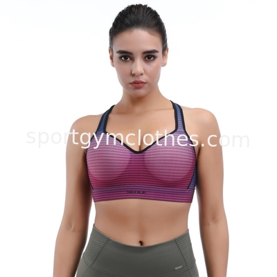Prezzo buono Reggiseno sportivo push-up con spalline convertibili in linea