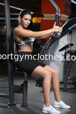 Dobra cena. Szorty do jogi do biegania z wysokim stanem, lekkie, oddychające, szybkoschnące w Internecie