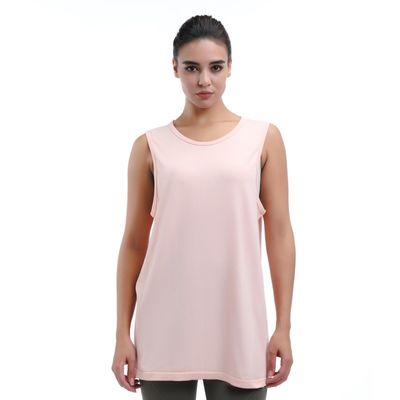 Good price Plus Size Loose Fit Mesh Tank Tops Machine Washable Sustainable online