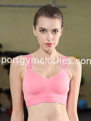 Dobra cena. Szybkie suche kompresji biegające stanik Wypchnięcie wilgoci ze zdalnymi kubkami w Internecie