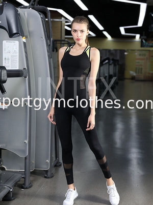 Prezzo buono Bamboo Viscose Yoga Tank Top senza cuciture in linea