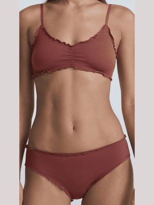 Good price 95% Modal Women'S Seamless Underwear Set Breathable online