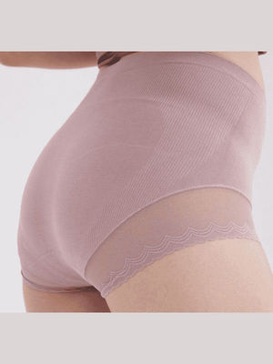 Good price Ladies Lace Trim Cotton Hipster Panties Breathable Machine Washable online