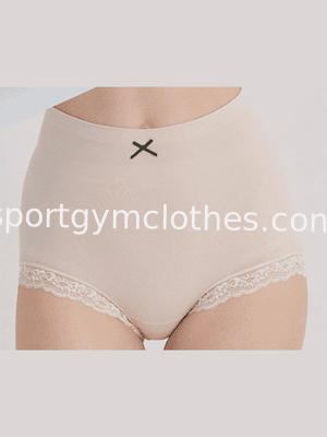 Ein guter Preis. Damen Spitzen-Trim-Bikinilinterwäsche nahtlos atmungsaktiv dehnbar Online