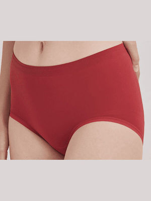 Good price Microfiber Seamless Ladies Hipster Briefs Breathable Quick Drying online