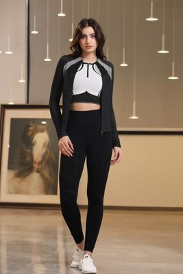 Bon prix Vêtements de course imperméables à la fermeture à glissière avant en ligne