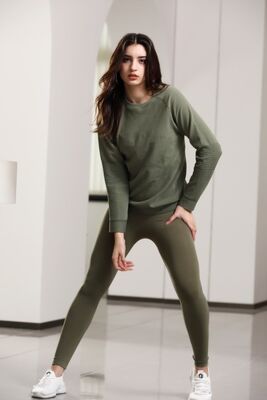 Goede prijs Duurzaam gerecycled poly lange mouw pullover antibacteriële online